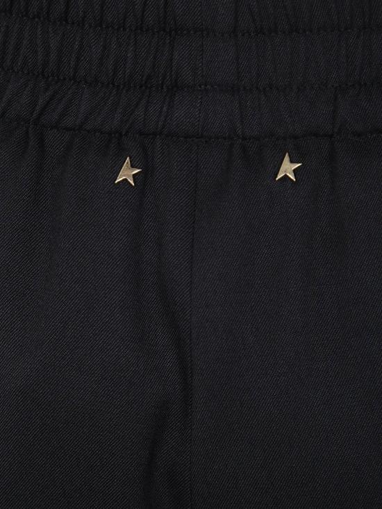 25FW 골든구스 스트레이트 팬츠 GWP00821P001170 90100 BLACK