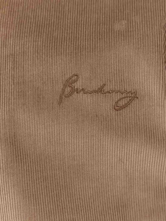 25FW 버버리 코듀로이 자켓 8110217 DOM - BURBERRY