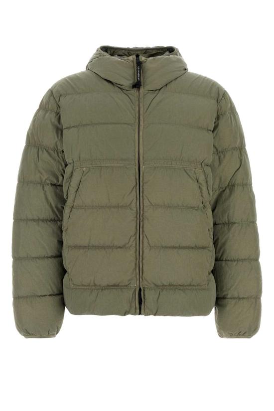 25FW 씨피 컴퍼니 크롬-R 고글 다운 자켓  19CMOW011A005904G356 FALLEN ROCK DOM