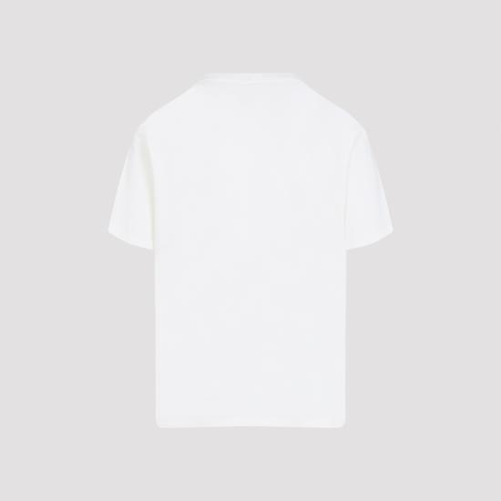 25FW 셀린느 반팔 티셔츠 RX0AY671Q01OB OFF WHITE BLACK DOM - CELINE