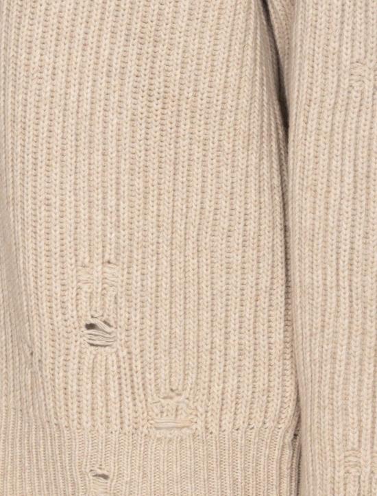 25FW MM6 메종마르지엘라 스웨터 S52HN0011M13138806M Beige - MM6 MAISON MARGIELA