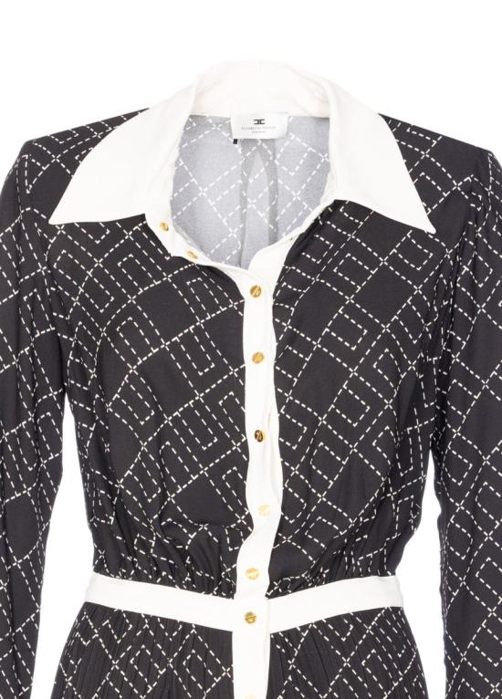 25FW 엘리자베타프랜치 점프수트 ABS0256E2EF3 Black - ELISABETTA FRANCHI