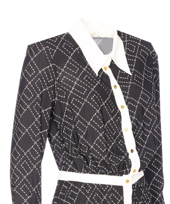 25FW 엘리자베타프랜치 점프수트 ABS0256E2EF3 Black - ELISABETTA FRANCHI