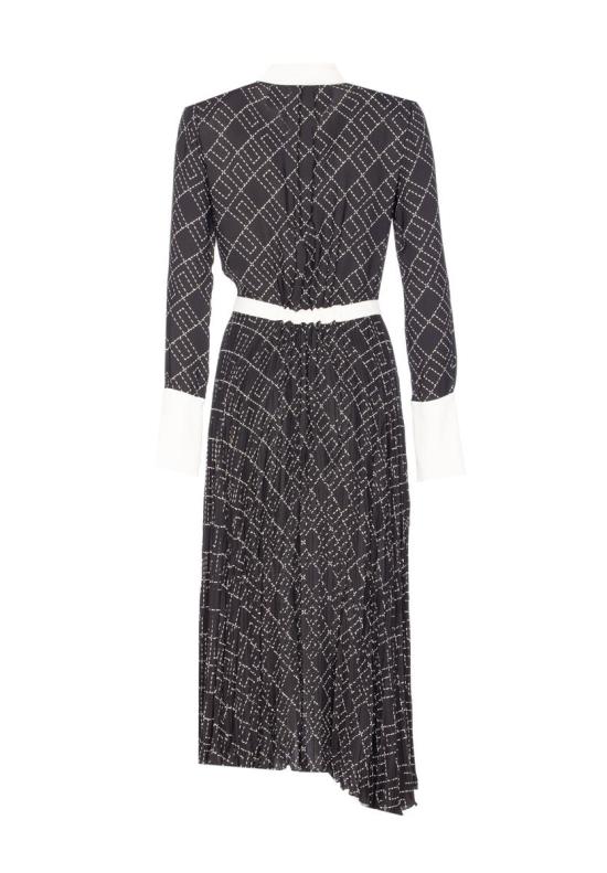 25FW 엘리자베타프랜치 점프수트 ABS0256E2EF3 Black - ELISABETTA FRANCHI