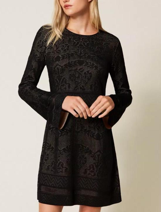 25FW 트윈셋 숏 원피스 252TP338000006 Black - TWINSET