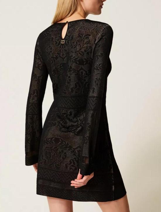 25FW 트윈셋 숏 원피스 252TP338000006 Black - TWINSET