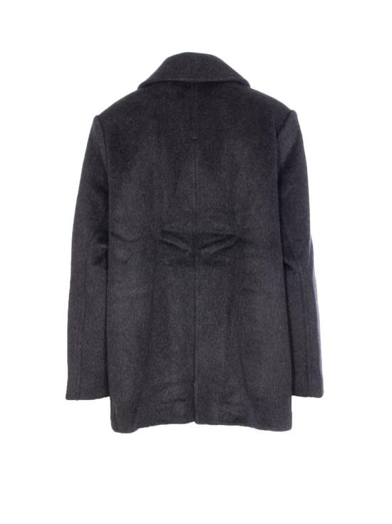 25FW 가니 더블 브레스트 자켓  W0567252 GREY - GANNI