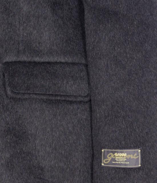 25FW 가니 더블 브레스트 자켓  W0567252 GREY - GANNI