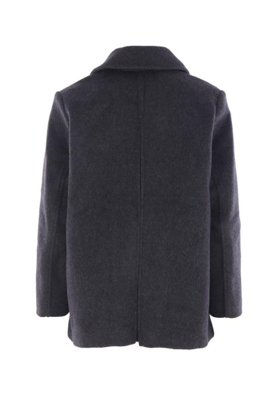 25FW 가니 더블 브레스트 자켓  W0567252 GREY - GANNI