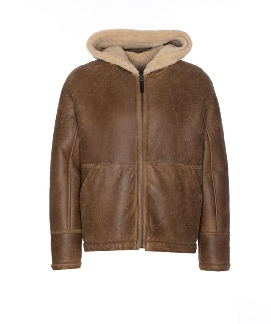 25FW 이브살로몬 무톤 24WUV60368MEBVB3091 Beige - YVES SALOMON