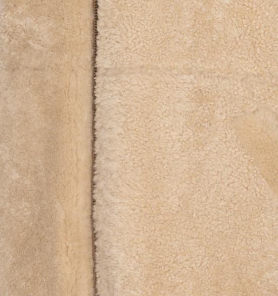 25FW 이브살로몬 무톤 24WUV60368MEBVB3091 Beige - YVES SALOMON