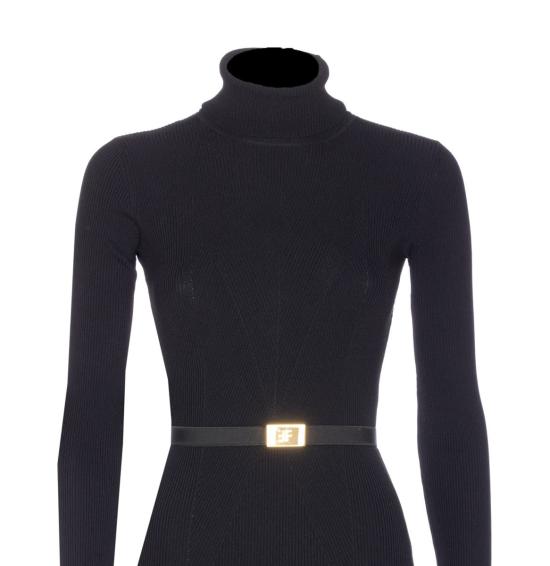 25FW 엘리자베타프랜치 원피스 AM07B56E2110 Black - ELISABETTA FRANCHI