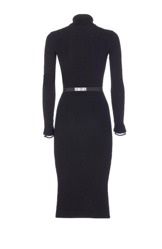 25FW 엘리자베타프랜치 원피스 AM07B56E2110 Black - ELISABETTA FRANCHI