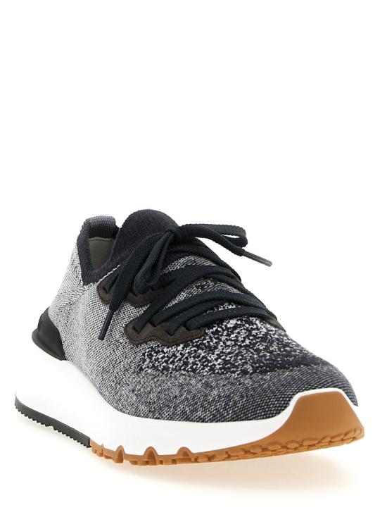 25FW 브루넬로 쿠치넬리 스니커즈 MZUKISO250CMZ52 DOM - BRUNELLO CUCINELLI