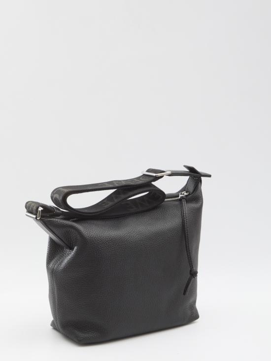 25FW 로에베 SUPPLE 셔플 크로스백 B906Q63X091100 BLACK DOM - LOEWE