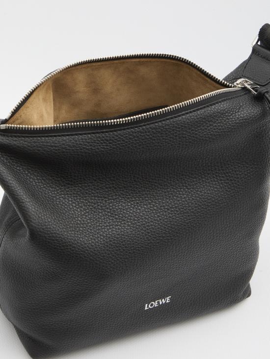 25FW 로에베 SUPPLE 셔플 크로스백 B906Q63X091100 BLACK DOM - LOEWE