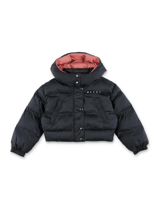  [키즈] 마르니 아우터 M01538M00LY 0M900 BLACK