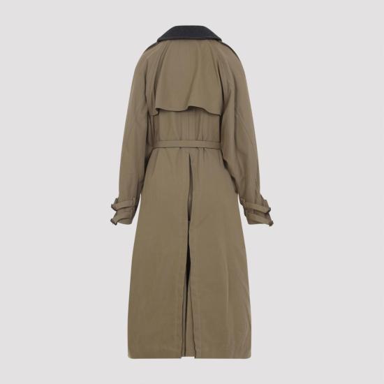 25FW 까르벵 코트 6252K21014 OCHRE BROWN - CARVEN