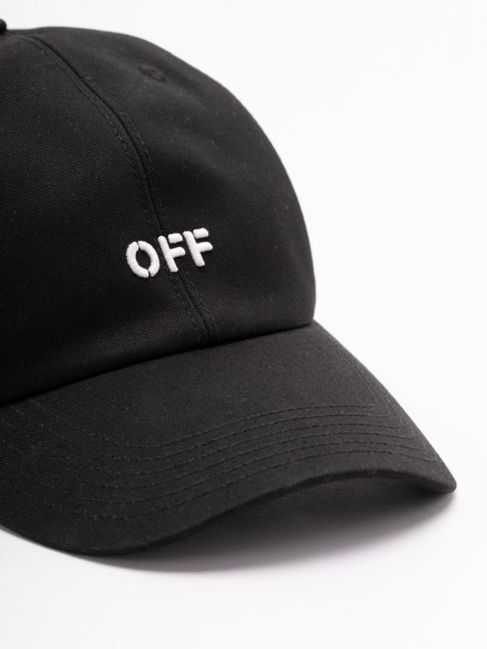 25FW 오프화이트 모자 OMLA04AC99FAB003 Black - OFF WHITE