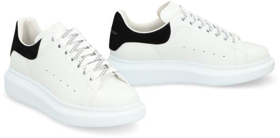 25SS 알렉산더 맥퀸 오버사이즈드 스니커즈 553770WIEF1 9061 WHITE - ALEXANDER MCQUEEN