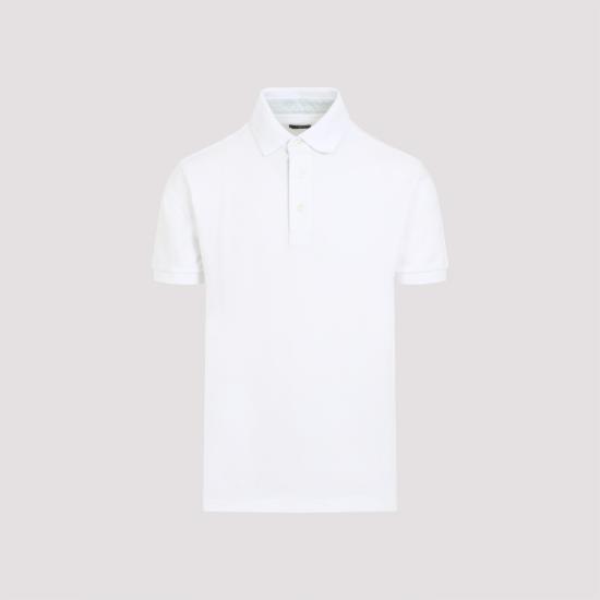 25SS 에트로 폴로 티셔츠 MRMD0005AC274 W0800 WHITE - ETRO