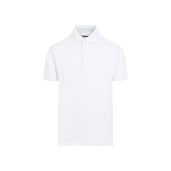 25SS 에트로 폴로 티셔츠 MRMD0005AC274 W0800 WHITE