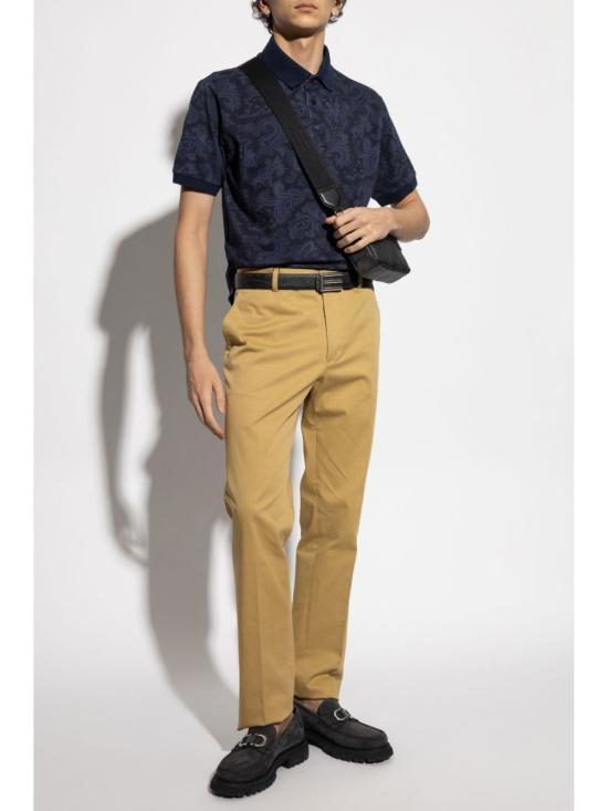 25SS 에트로 폴로 티셔츠 MRMD0004AK570 X0883 BLUE - ETRO