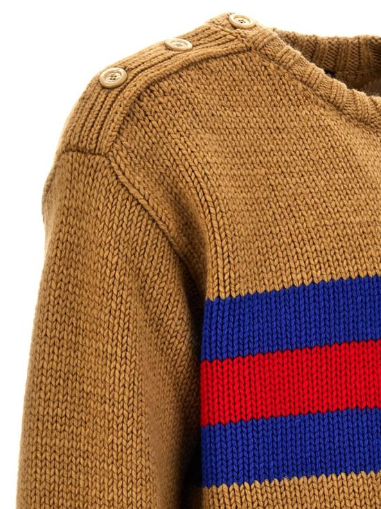 24FW 구찌 스웨터 281014297 Brown - GUCCI