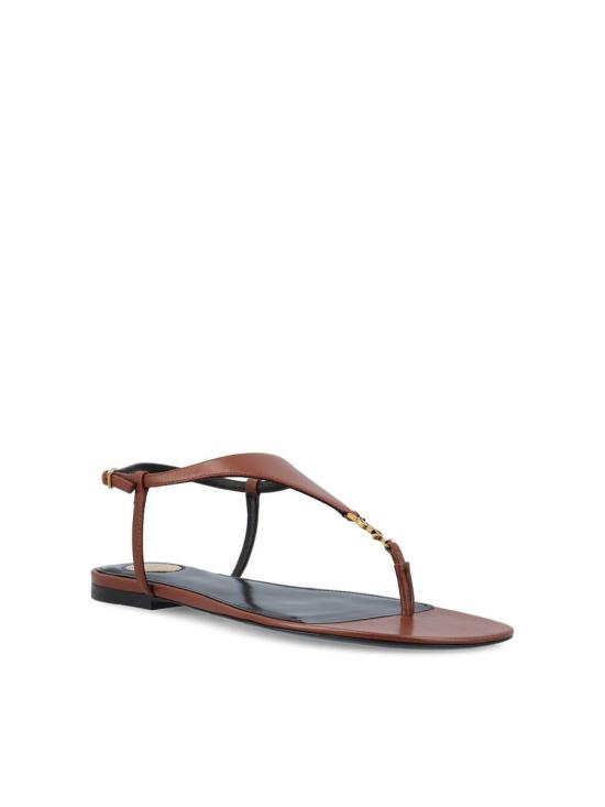 25FW 생로랑 샌들 841570AADF02603 AI25 AESTHETIC BROWN - SAINT LAURENT