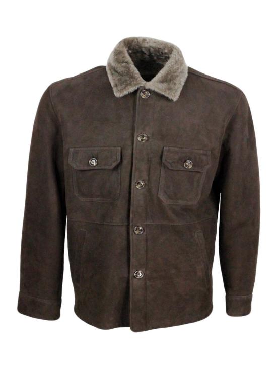 25FW 발바 자켓 SHE38900CAM0004 BROWN