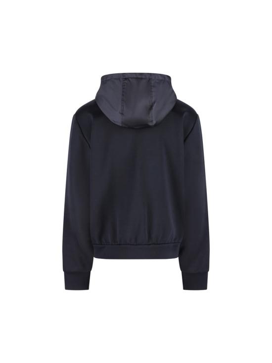 25FW 프라다 터틀넥 UJL56C11JEF0QR3 AI25 BLUE BLUE - PRADA