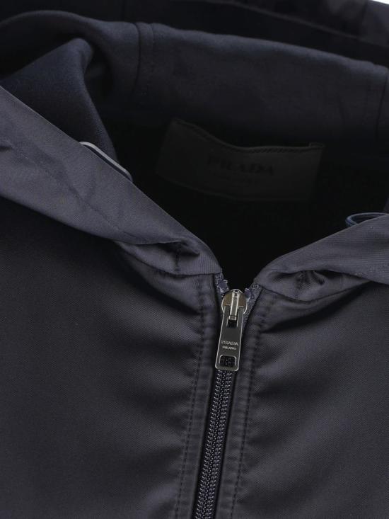 25FW 프라다 터틀넥 UJL56C11JEF0QR3 AI25 BLUE BLUE - PRADA