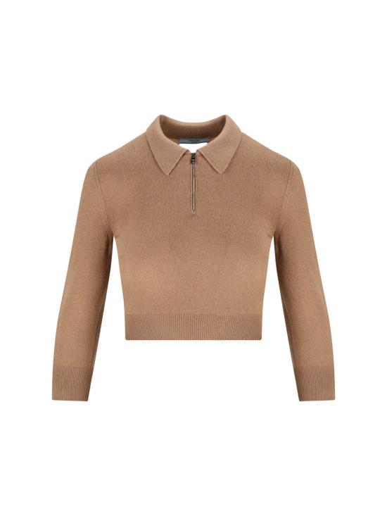 25FW 프라다 스웨터 P24R2P17KCF0040 AI25 Brown