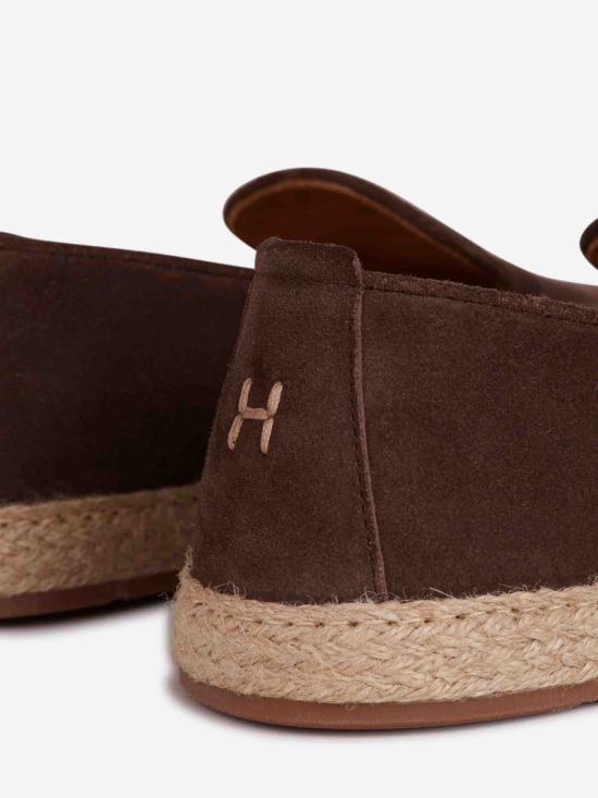 25SS 헨더슨 로퍼 PALAUSUEDE QUIQuinoa BROWN - HENDERSON