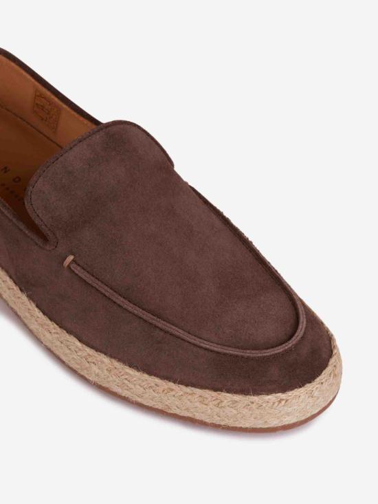 25SS 헨더슨 로퍼 PALAUSUEDE QUIQuinoa BROWN - HENDERSON