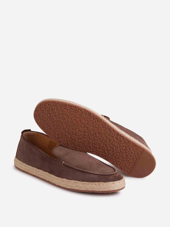 25SS 헨더슨 로퍼 PALAUSUEDE QUIQuinoa BROWN - HENDERSON