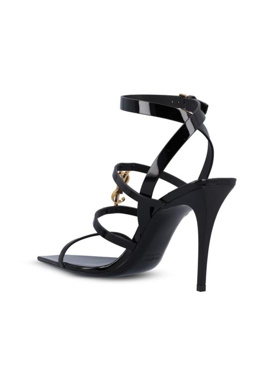 25FW 생로랑 샌들 8227911TVDD1000 AI25 Black - SAINT LAURENT