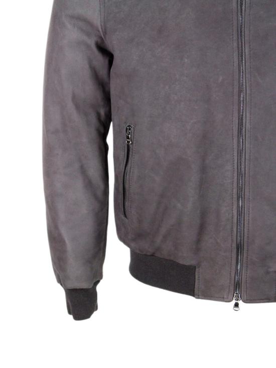 25FW 발바 자켓 DAKOTA43710001 Brown - BARBA