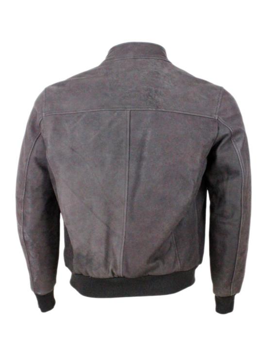 25FW 발바 자켓 DAKOTA43710001 Brown - BARBA