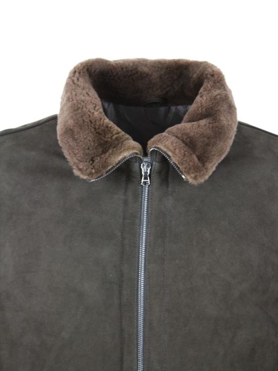 25FW 발바 자켓 DENNIS43711001 BROWN - BARBA