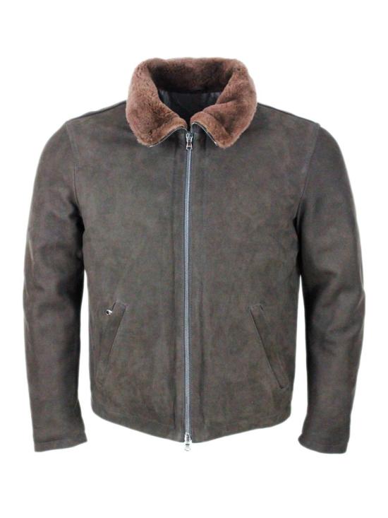 25FW 발바 자켓 DENNIS43711001 BROWN