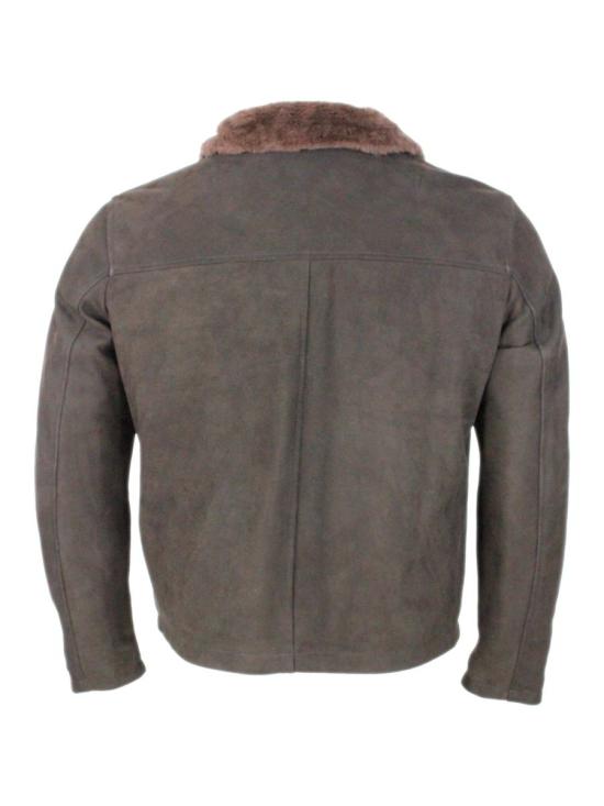 25FW 발바 자켓 DENNIS43711001 BROWN - BARBA