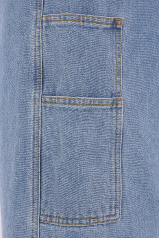 25FW 드리스 반 노튼 데님 팬츠 0209802380514 BLUE - DRIES VAN NOTEN