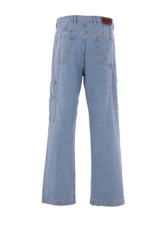 25FW 드리스 반 노튼 데님 팬츠 0209802380514 BLUE - DRIES VAN NOTEN