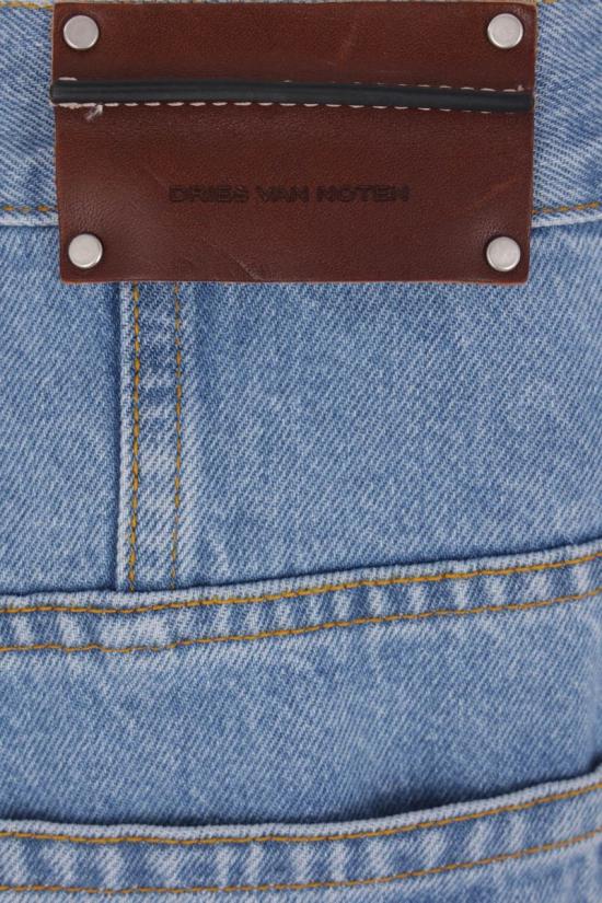 25FW 드리스 반 노튼 데님 팬츠 0209802380514 BLUE - DRIES VAN NOTEN