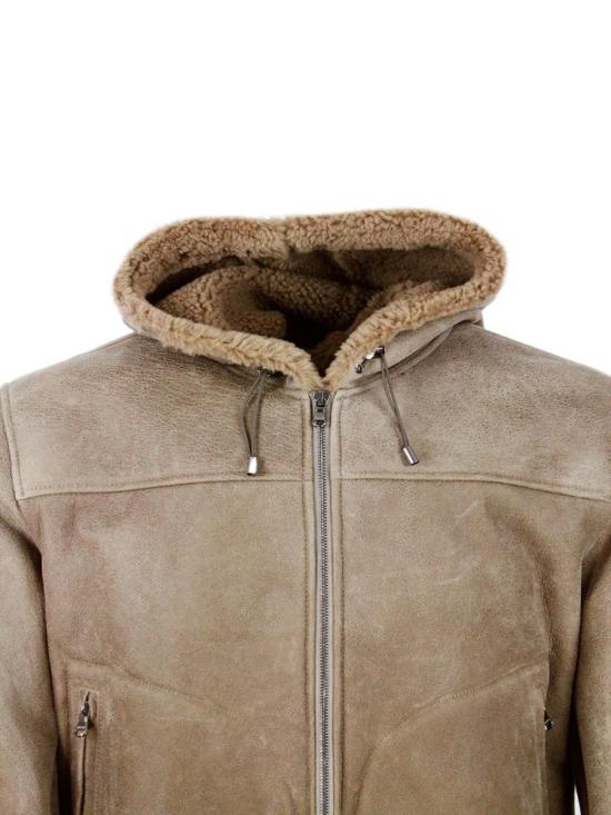 25FW 발바 무스탕 TOWER MT700 0005 LANA BROWN - BARBA