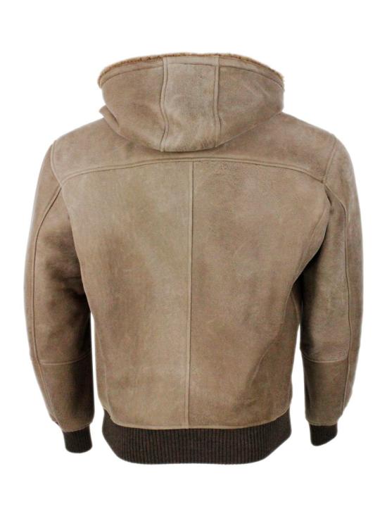 25FW 발바 무스탕 TOWER MT700 0005 LANA BROWN - BARBA