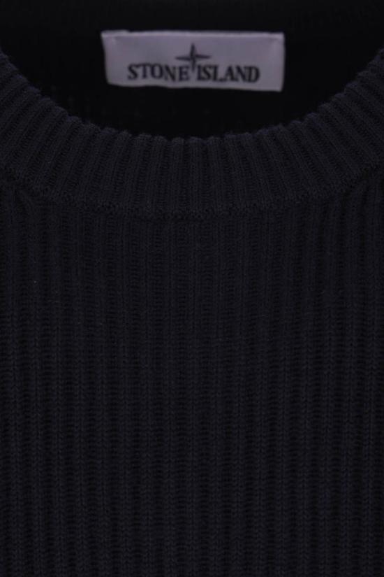 25FW 스톤 아일랜드 스웨터 5100053S00C2V0020 BLUE - STONE ISLAND