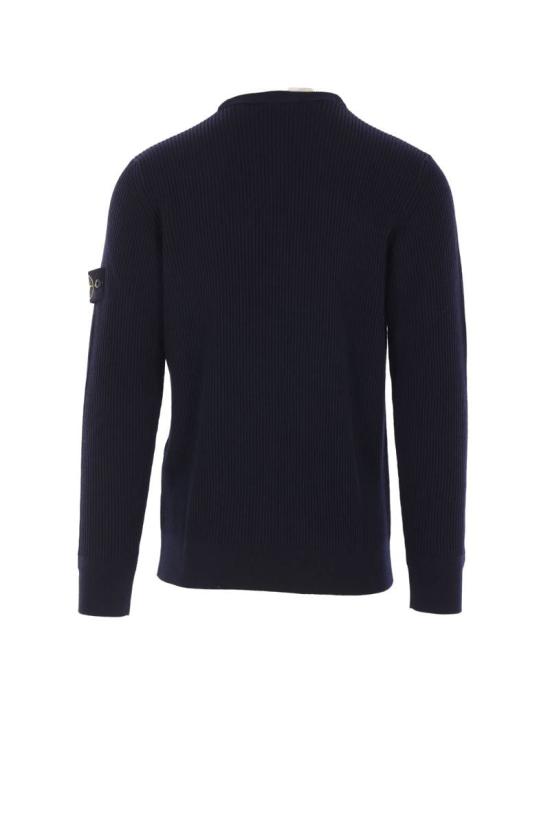 25FW 스톤 아일랜드 스웨터 5100053S00C2V0020 BLUE - STONE ISLAND