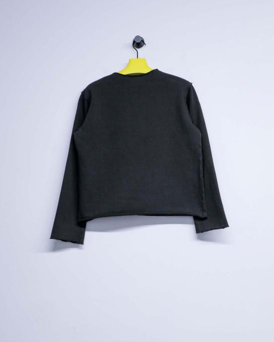  가브리엘라 콜 가먼츠 스웨터 No.317 오가닉 코튼 플리스 탑 - GABRIELA COLL GARMENTS